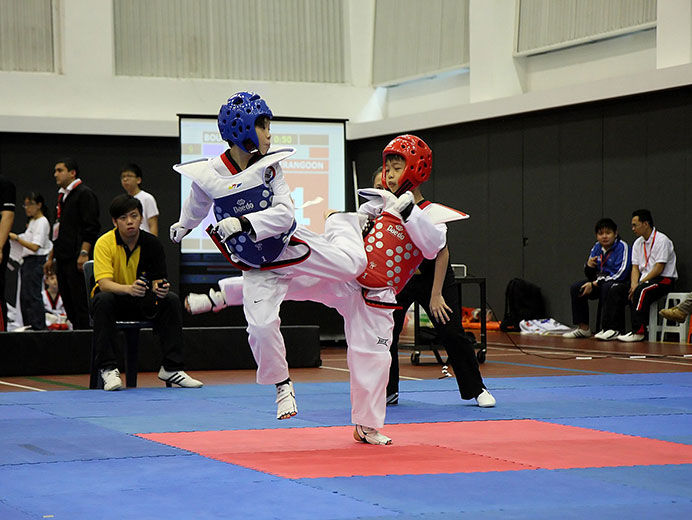 INDUK Taekwondo - Competitions